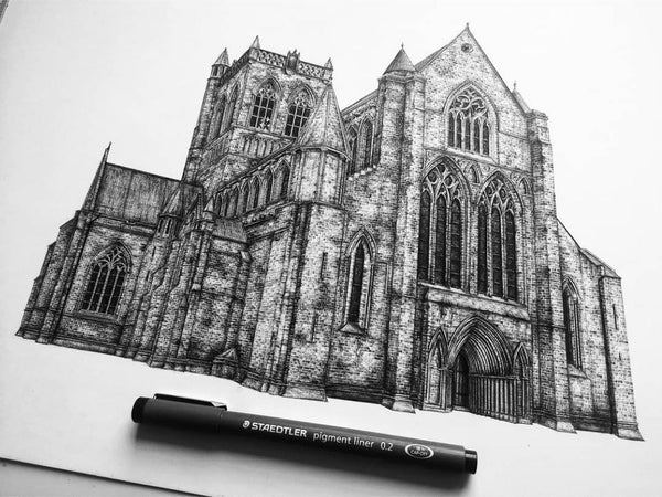 Paisley Abbey by Jennifer Court